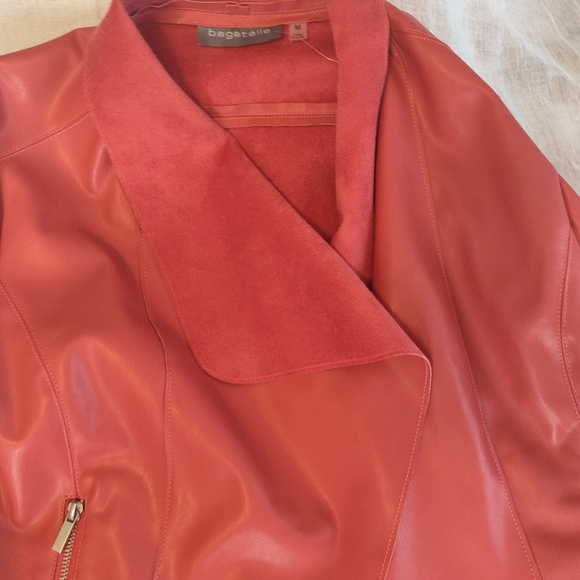 bagatelle Jackets & Blazers - Salmon colored Jacket